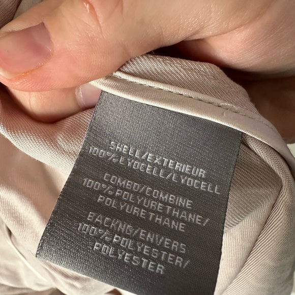 Beige Belle Badgley Mischka Trench Coat - Picture 13 of 16